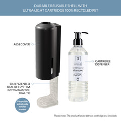 Elemental Herbology Shampooing ABS Ecover - Pack de 20