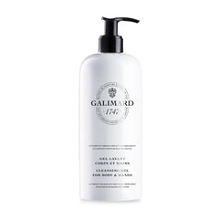 Galimard "1747" Ecover en céramique blanche pour Gel Nettoyant Corps et Mains - Pack de 16