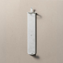 UPON REQUEST - Minimal Stainless-Steel Wall Bracket - White Powder-Coated - For Pump Dispenser- 10Pack