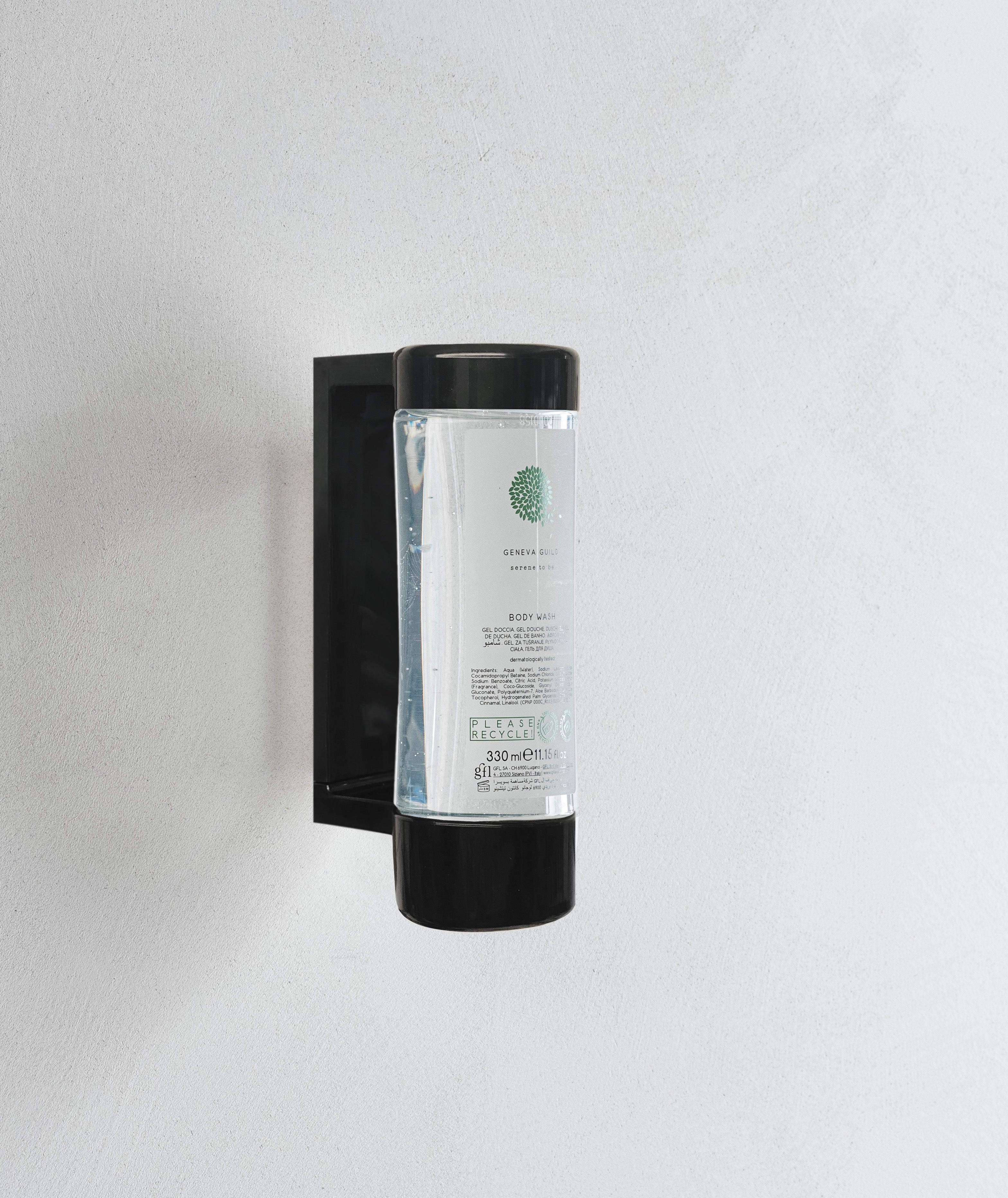 Geneva Guild Body Wash Cartridge For Dispenser (330 ml) - 24Pack