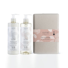 Osmè Amenities bottle with paper pulp box