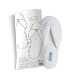 Osmè Extra Soft Cotton Flip Flop Slippers Eco - 100Pack