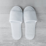 No Logo Deluxe Room Slippers Eco - 100Pack