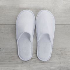 No Logo Deluxe Room Slippers