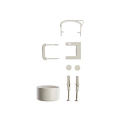 White Holder For Swing Me Dispenser