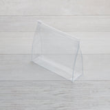 No Logo Small “Triangular” PVC Pochette