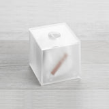 No Logo Translucent Plexi Box