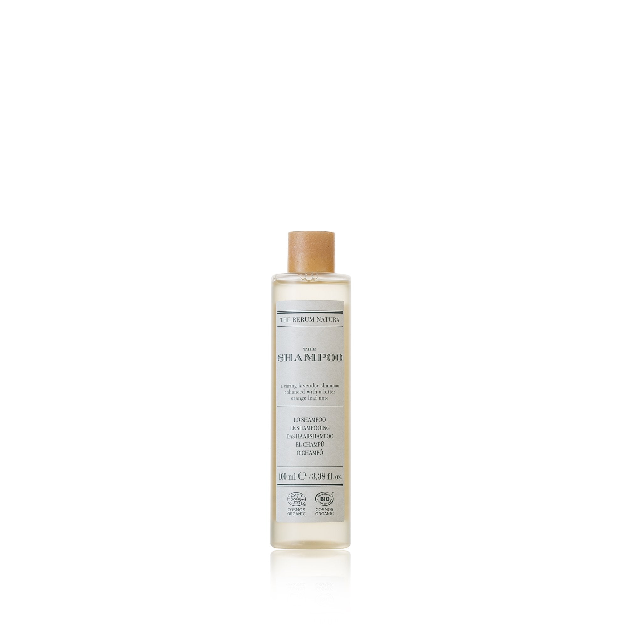The rerum natura organic certified shampoo (100 ml)