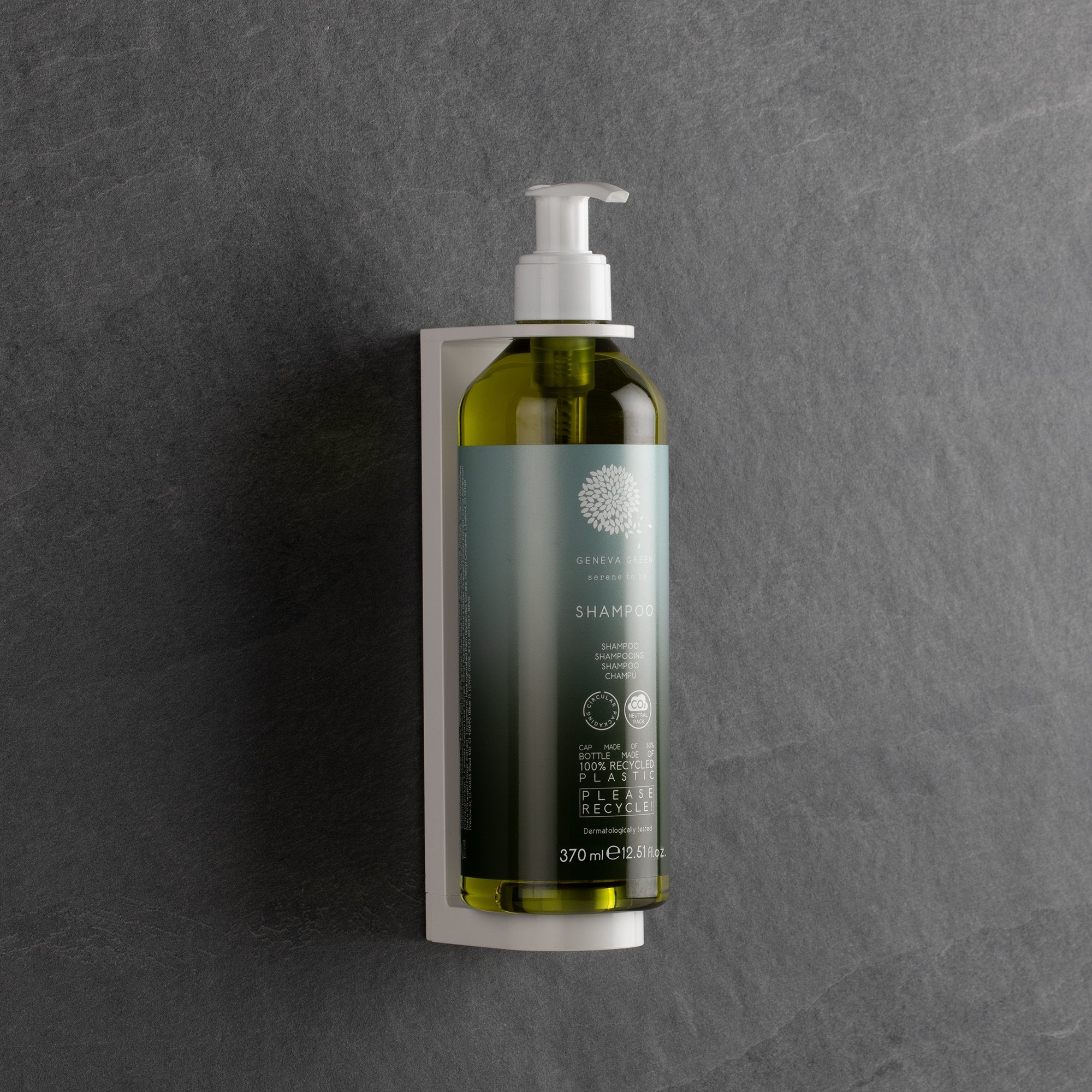 Geneva Green Shampoo With Locked Pump (370 ml) 