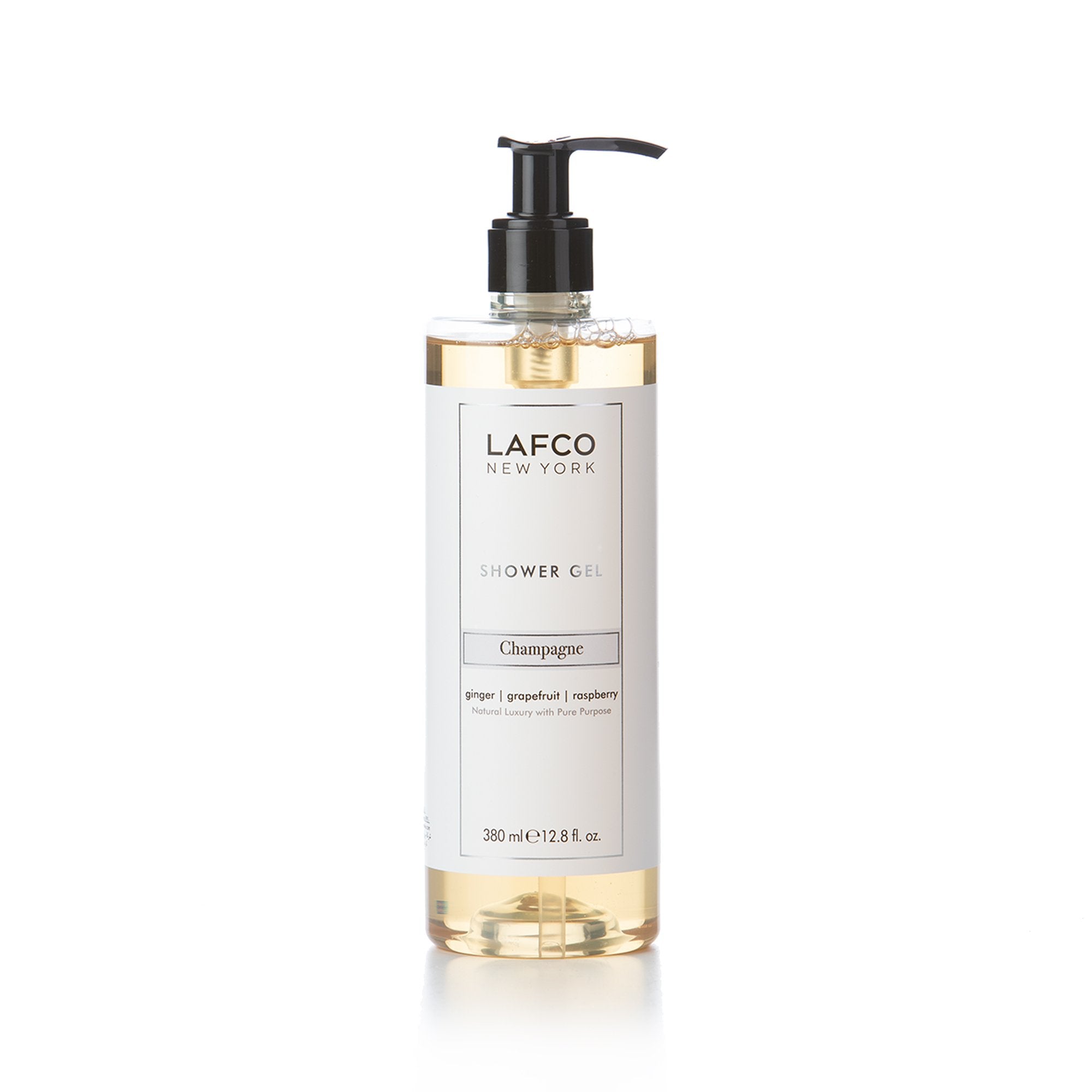 Lafco "Champagne" Shower Gel With Locked Pump (380 ml) 