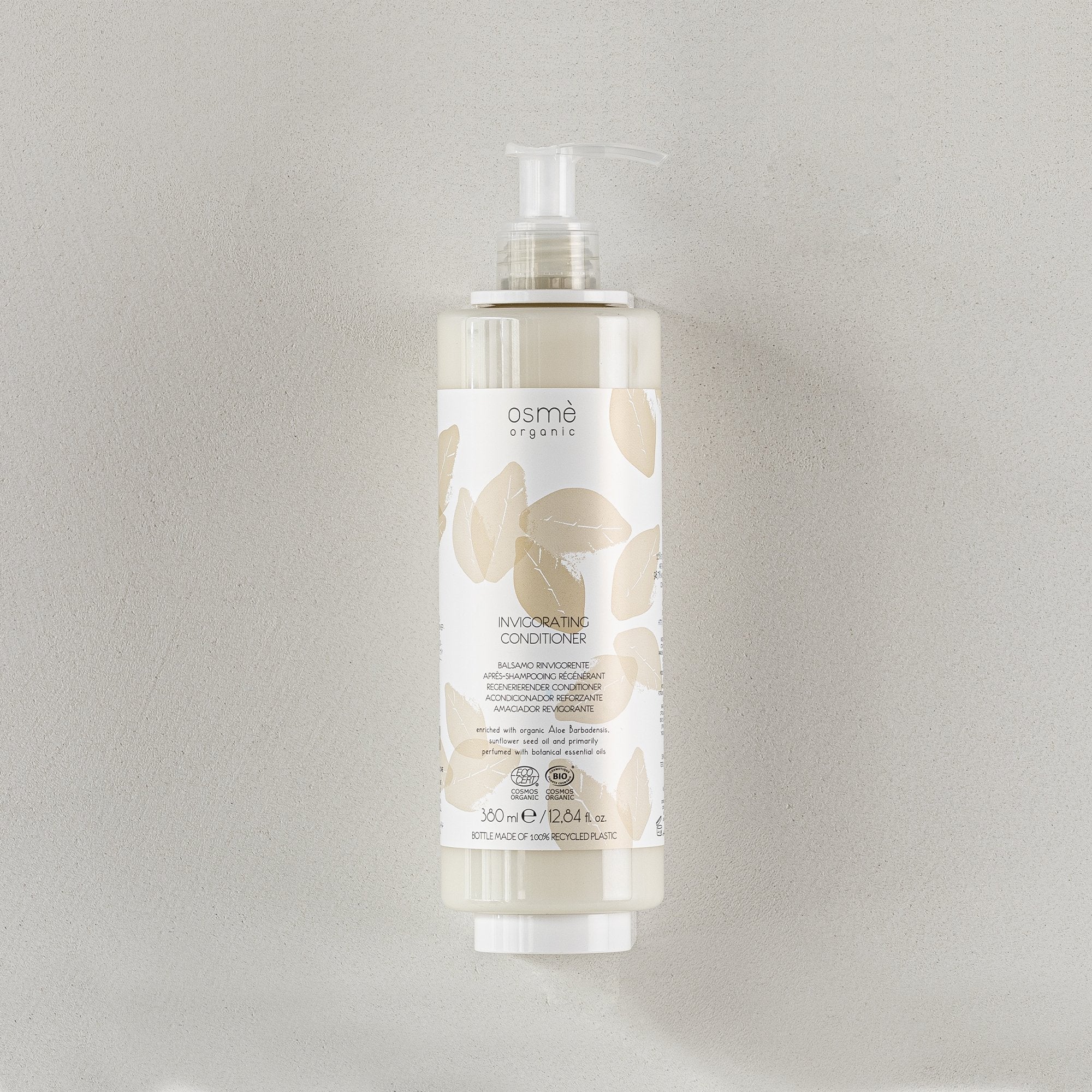 Osmè Organic Certified Invigorating Conditioner With Locked Pump (380 ml)