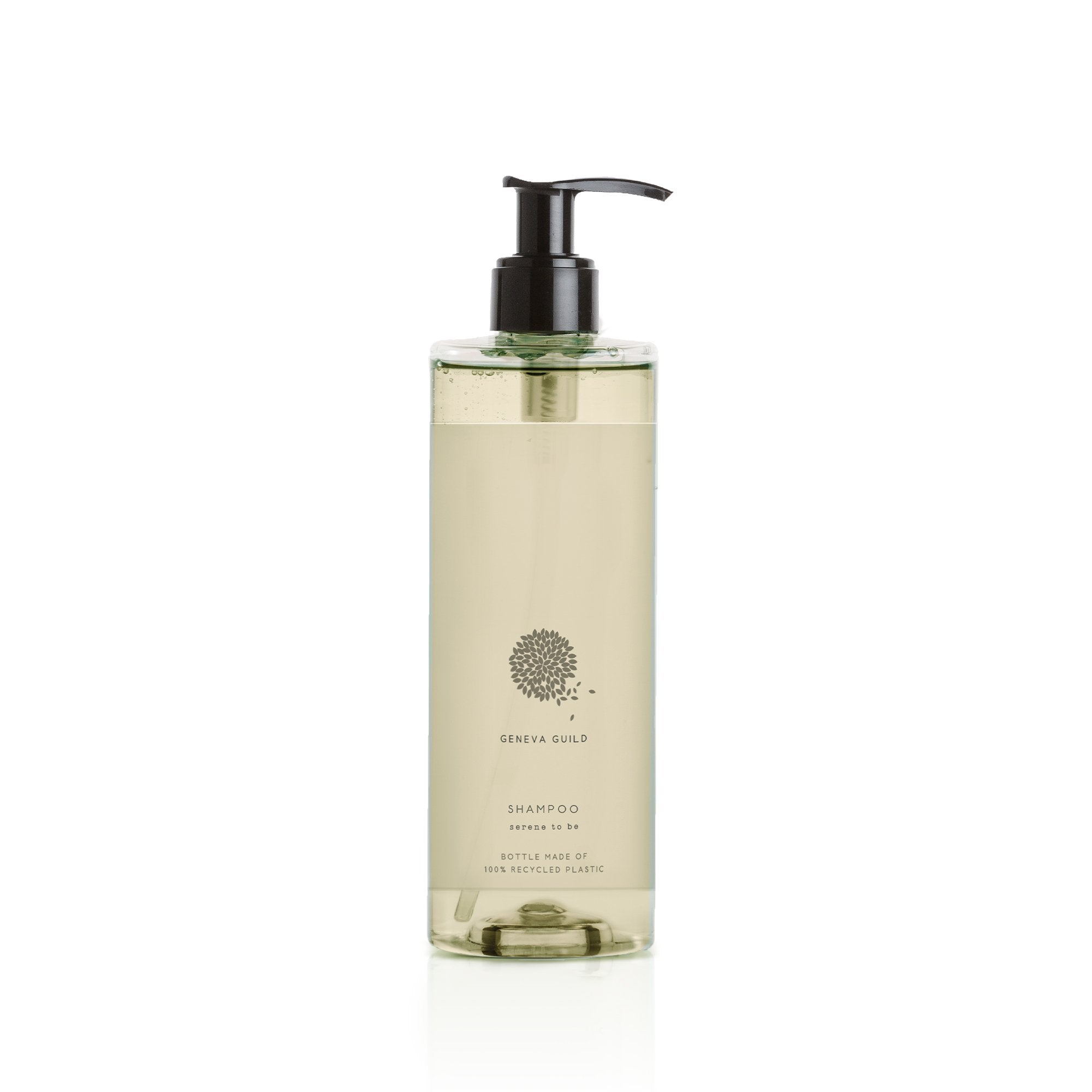 Geneva Guild Shampoo Refillable Bottle (380 ml) - 18Pack