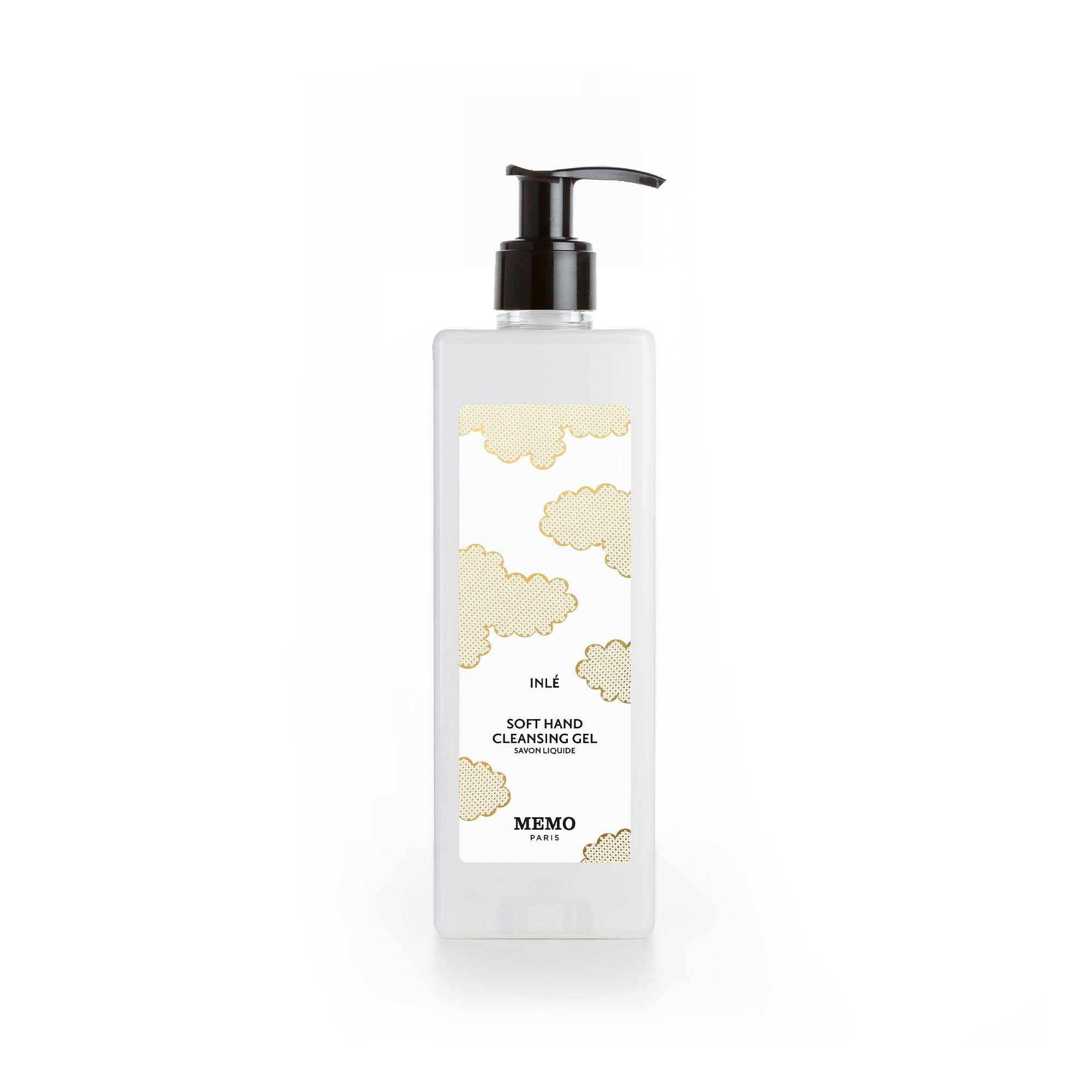 Memo "Inlé" Soft Hand Cleansing Gel With Locked Pump (480 ml) 