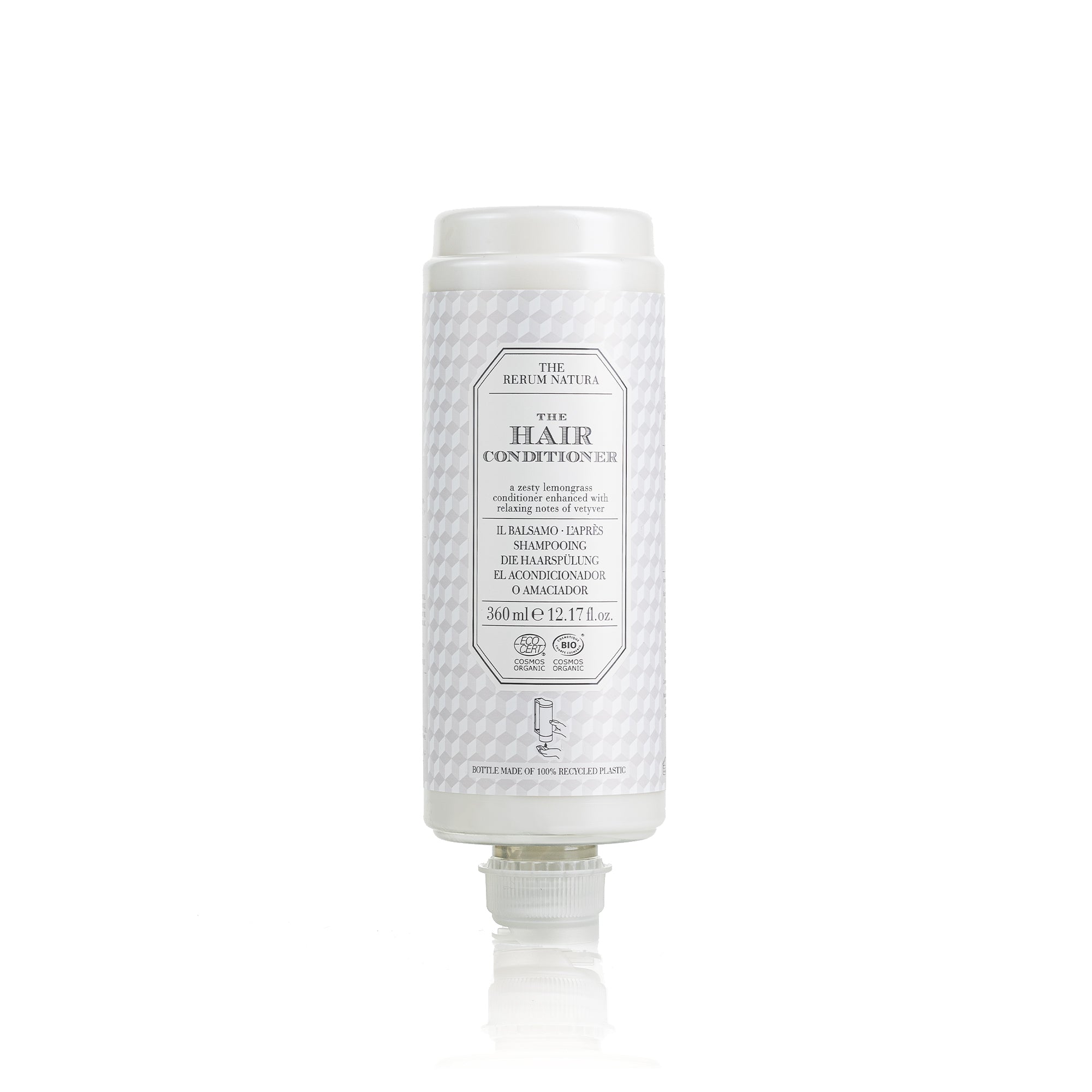 The Rerum Natura Hair Conditioner Organic Certified Cartridge For Dispenser (360 ml) - 18Pack