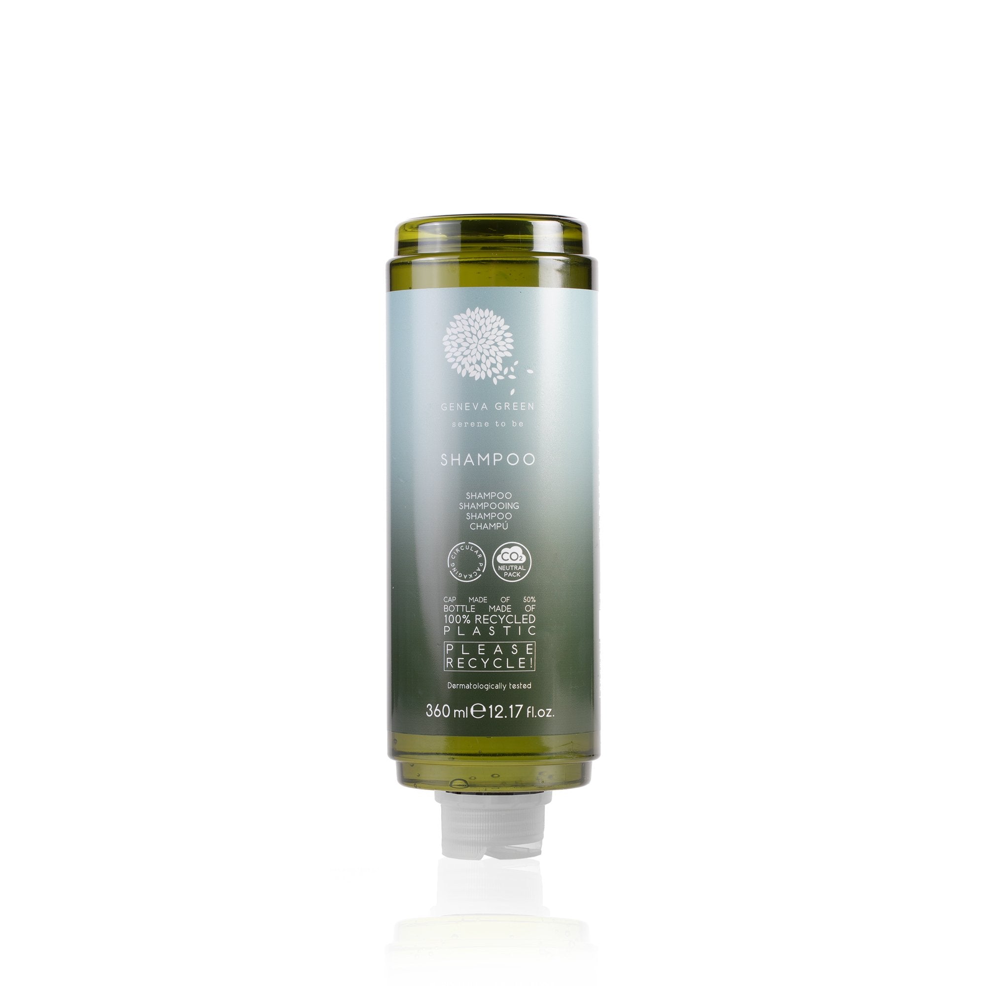 Geneva Green Shampoo Cartridge For Dispenser (360 ml) 