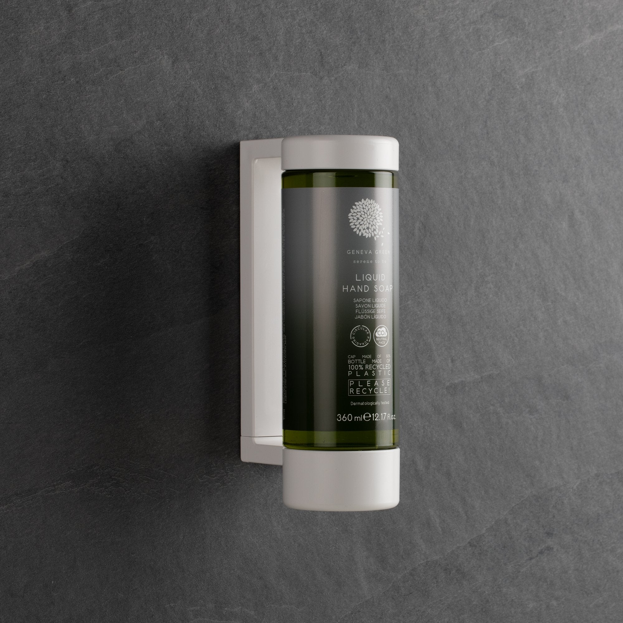 Geneva Green Liquid Hand Soap Cartridge For Dispenser (360 ml) 