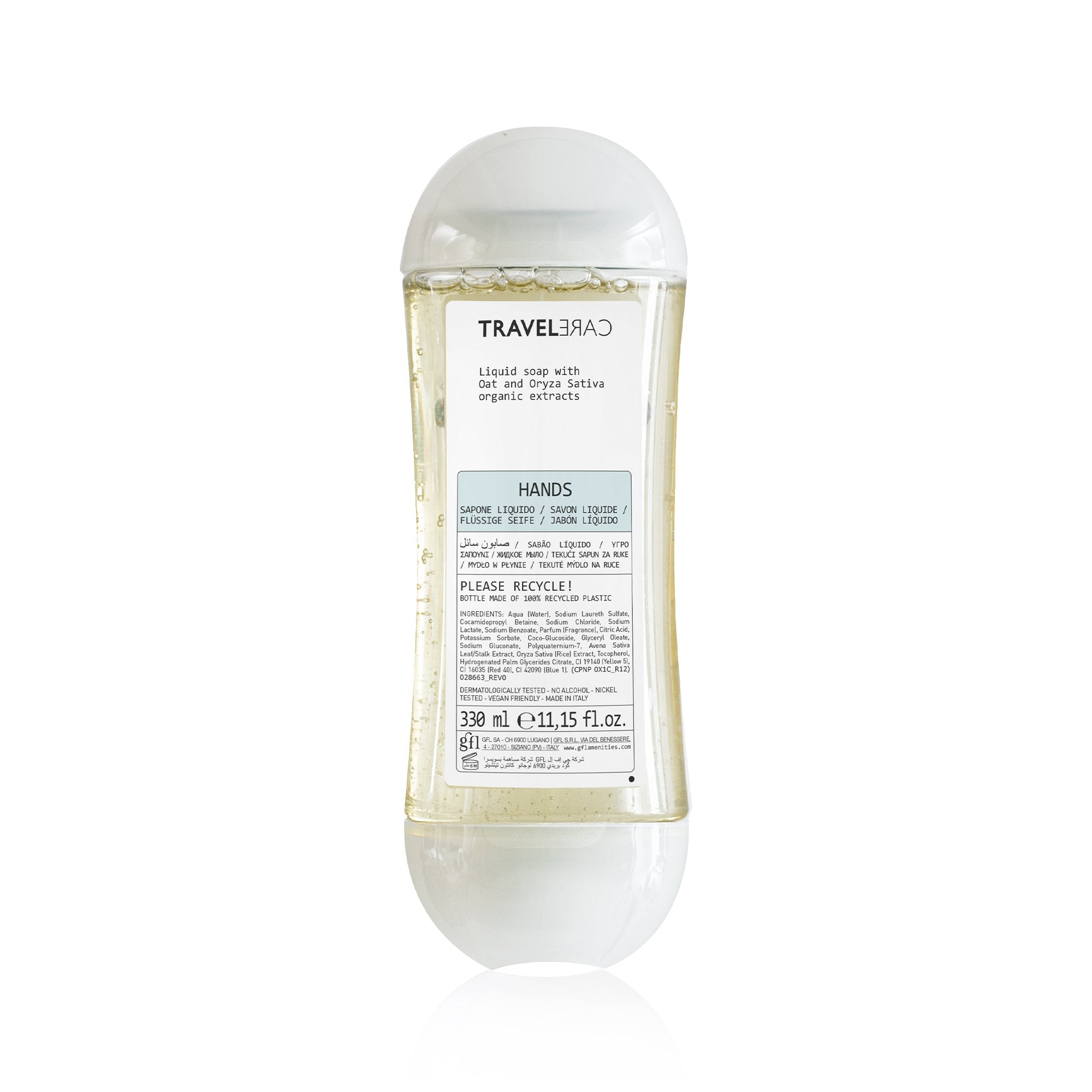 Travelcare Liquid Soap Cartridge For Dispenser (330 ml)