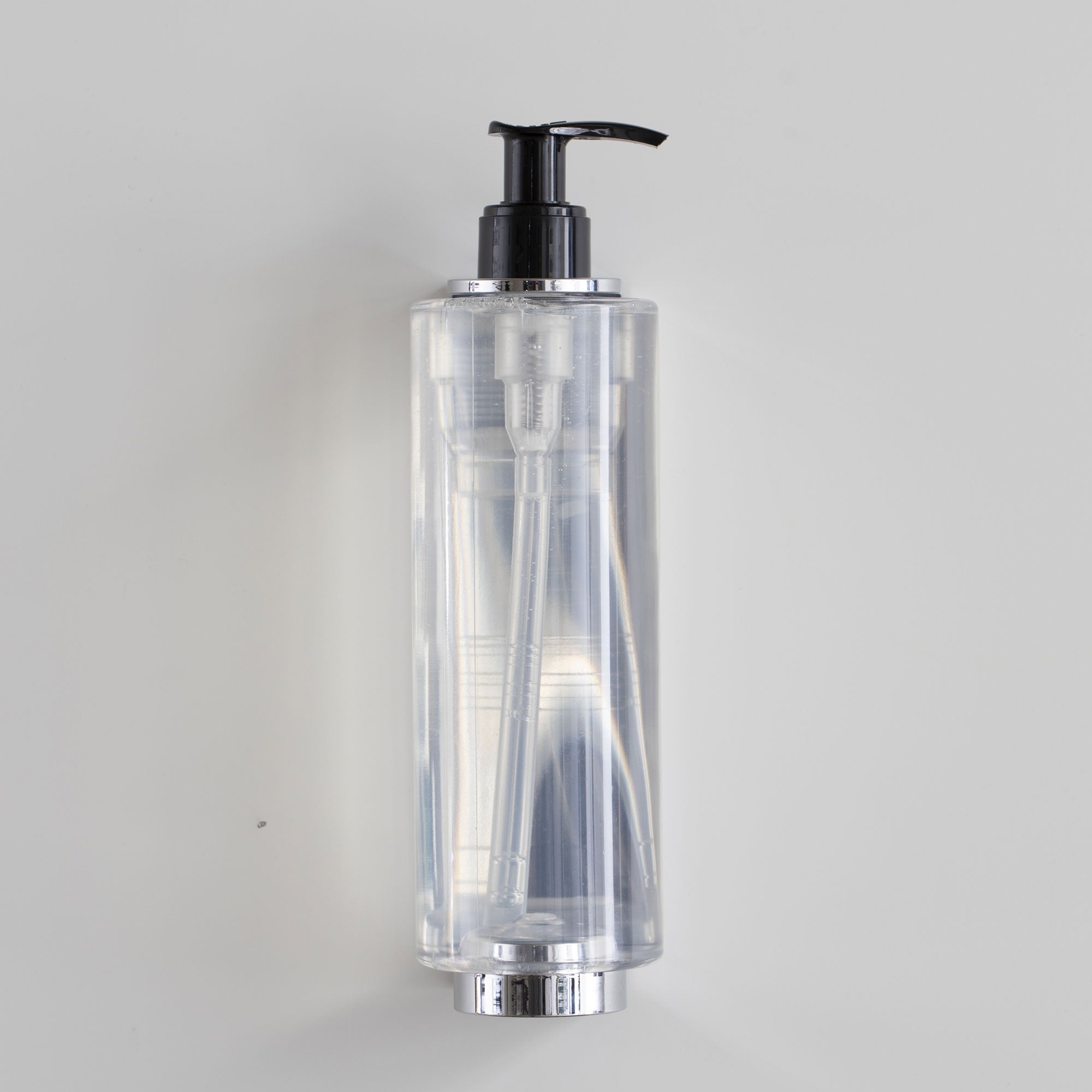 Chrome Abs Wall Bracket With Screws For Pump Dispenser