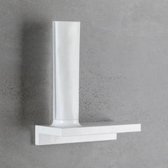 White Long Support Bracket For "Shelfsoap" 