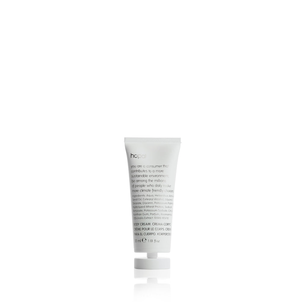 HOPAL NORDIC ECOLABEL CERTIFIED BODY CREAM (30 ml) | GFL